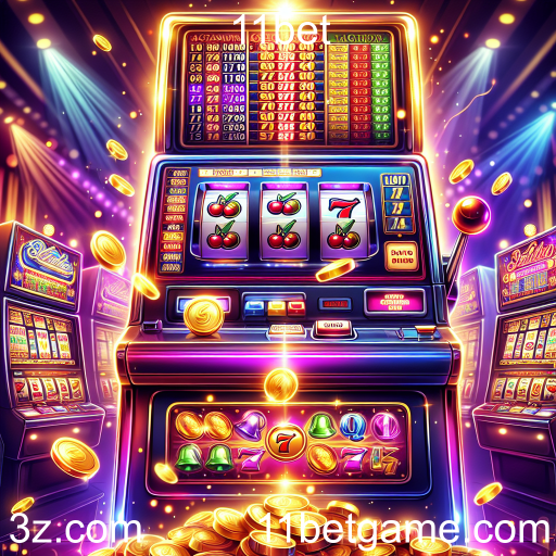 Descubra a Diversão das Slots no 11bet